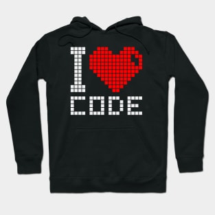 I Love Code Hoodie